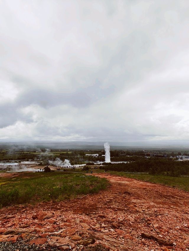 The Original Geyser at Geysir