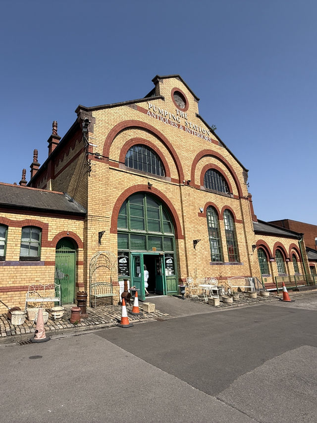 The Iconic Cardiff Pumping House, A treasure Trove Of Antiques & Vintage! 