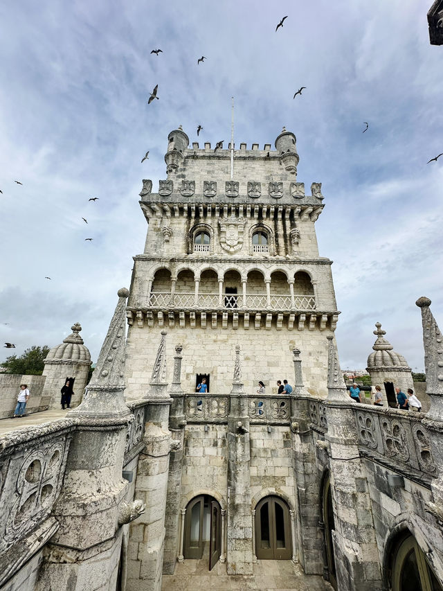 🇵🇹葡萄牙里斯本✅必入景點📍貝倫塔📷💕