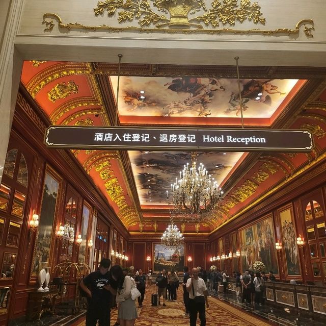 🇫🇷✨ A Slice of Paris in the Heart of Macao — The Parisian Experience Awaits! 🗼💫 🇫🇷✨ A Slice of Paris in the Heart of Macao — The Parisian Experience Awaits! 🗼💫