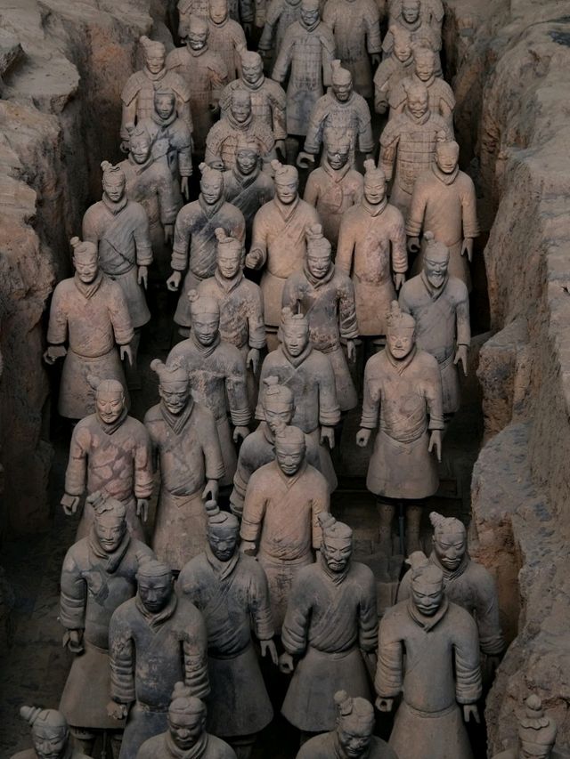 ✨Unearthing Legends: A Day at Xi’an’s Terracotta Warriors Museum 🏺🐎