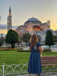 Hagia Sophia Magic✨