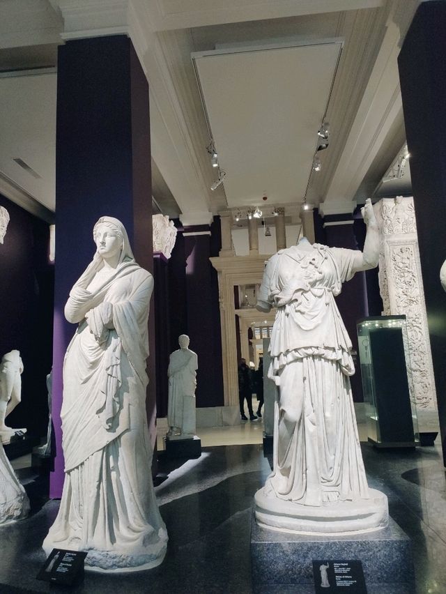 Мои находки в Археологическом музее Стамбула 🏛️