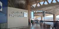 24 hours in Riyadh Airport