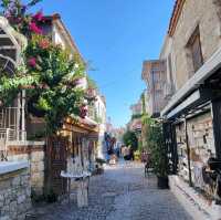 🌸💫 Alaçatı – Where Time Slows and Beauty Speaks! 🇹🇷💙