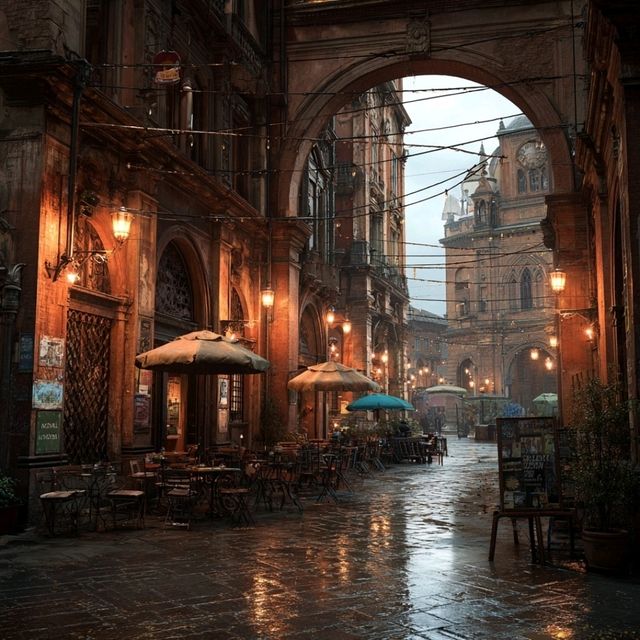 Yes! THIS IS BOLOGNA 🍝