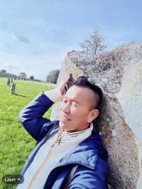 ✨ Magical Moments at Avebury Stone Circle 🪶