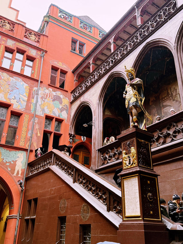 Discover Basel’s Astonishing Town Hall 🇨🇭