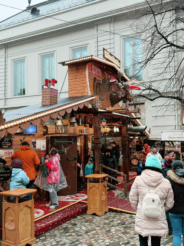 Magical Christmas at Baserfüsserplatz, Basel 🇨🇭