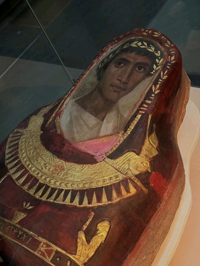 Unmissable Egyptian Treasures at the British Museum 🏺 #winterescape