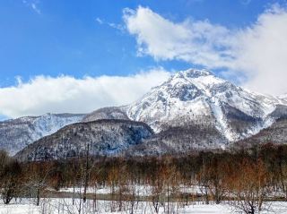 河童橋からの素晴らしい景色