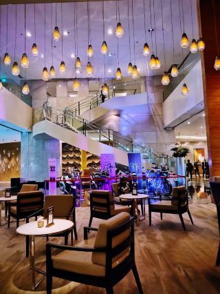 🌿 Urban Luxury with Purpose at Hilton Manila
