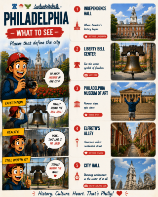 🗺️ Historic Corners of Philadelphia
