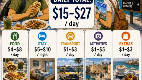 예산별로 즐기는 비제르트 여행 。 — traveler post in 비제르테