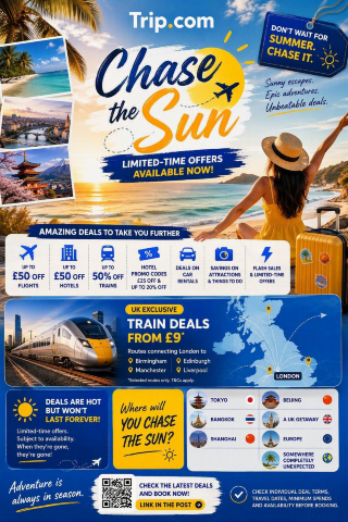 ☀️ 誰說夏天一定要結束？這或許是你追逐陽光的訊號。 ✈️🌴