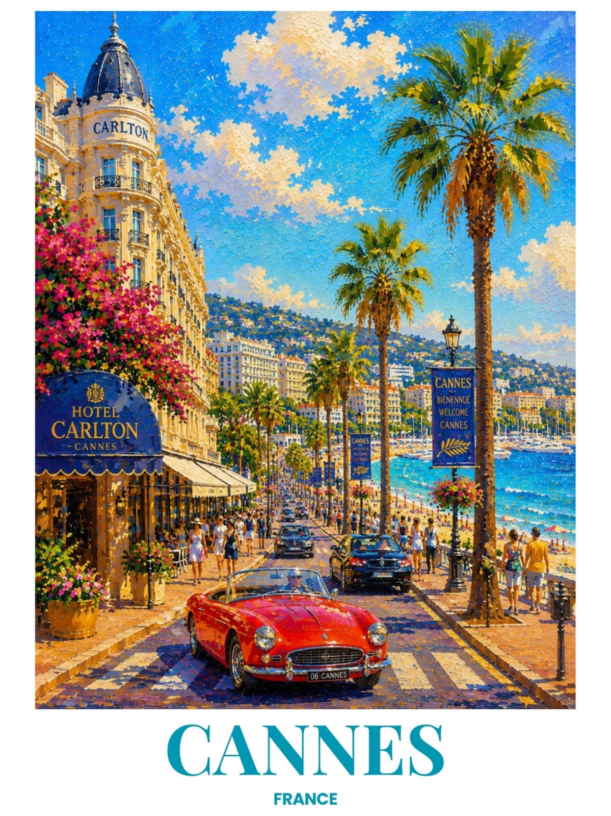 ✨ Luxury Cannes — where elegance meets the Mediterranean 🇫🇷 