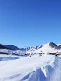 Winter in Xinjiang 😍😍😍 Scenery to die for!