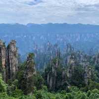 The iconic Zhangjiajie  