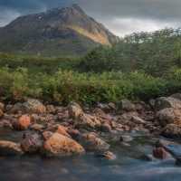 Scotland's Glencoe Mountains