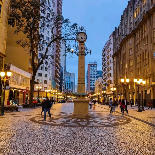 Exploring the Wonders of Curitiba 🤩🗺📸