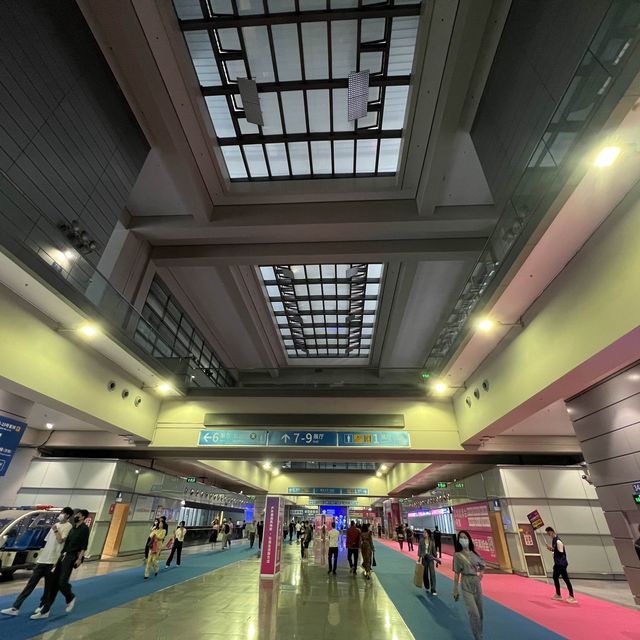 打卡深圳會展中心