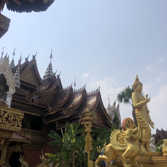 Big Buddha Temple at Manting Park 