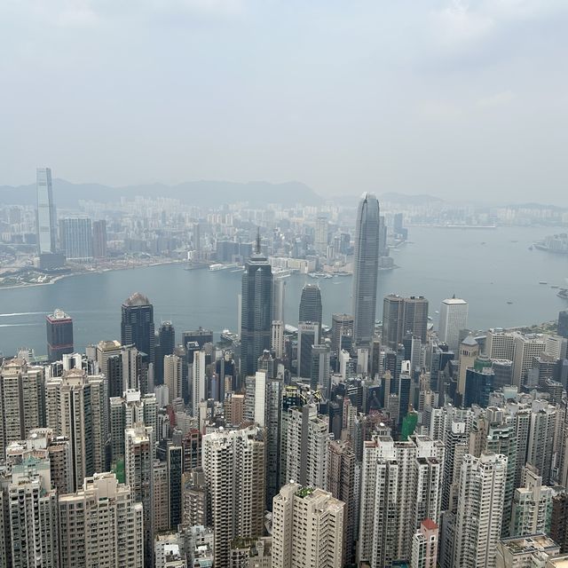 Fantastic Views at Hong Kong Victoria Peak