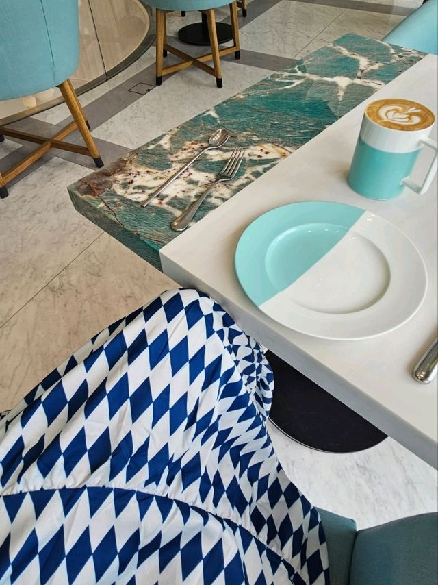 The Tiffany Blue Box Cafe Shanghai