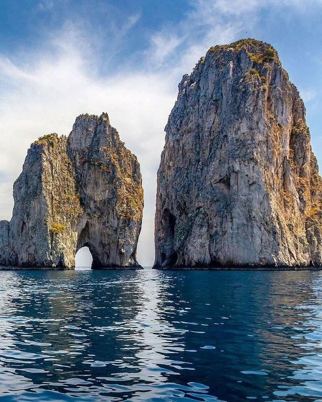 Capri - Italians call it the most beautiful island in the world 🏝️
