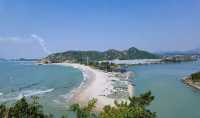 Guangdong surrounding tour | Huizhou coastal hiking off-the-beaten-path treasure 🌴 Lion Island