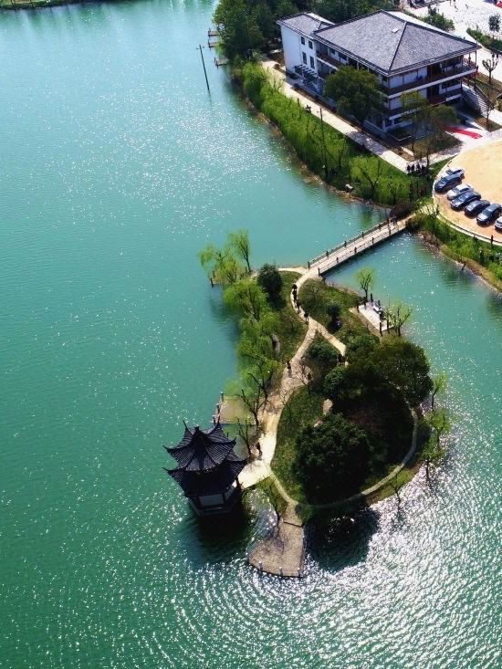 Changxing Taojiawu Rural Hotel, even ten miles of peach forest can't hide it!