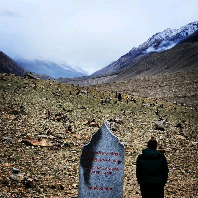 Conquering Everest Base Camp's Majesty