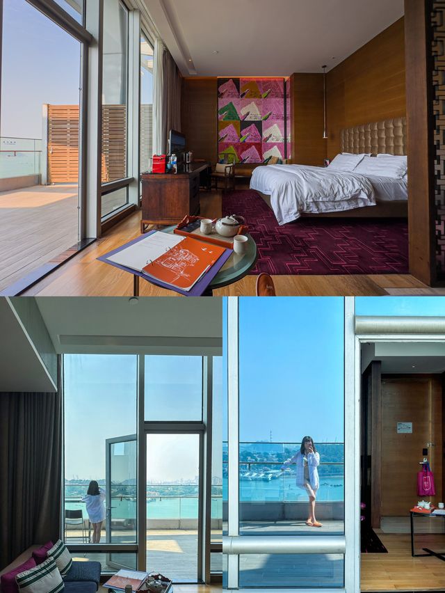 廈門旅遊｜第一晚精挑細選的海景酒店