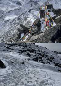 極具挑戰性的高山｜奧太娜雪山