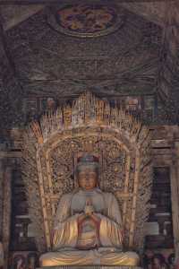 善化寺最美佛像，原來是明代重彩只上了粉底