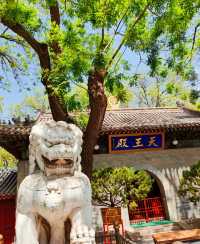 你的風追到了廣濟寺