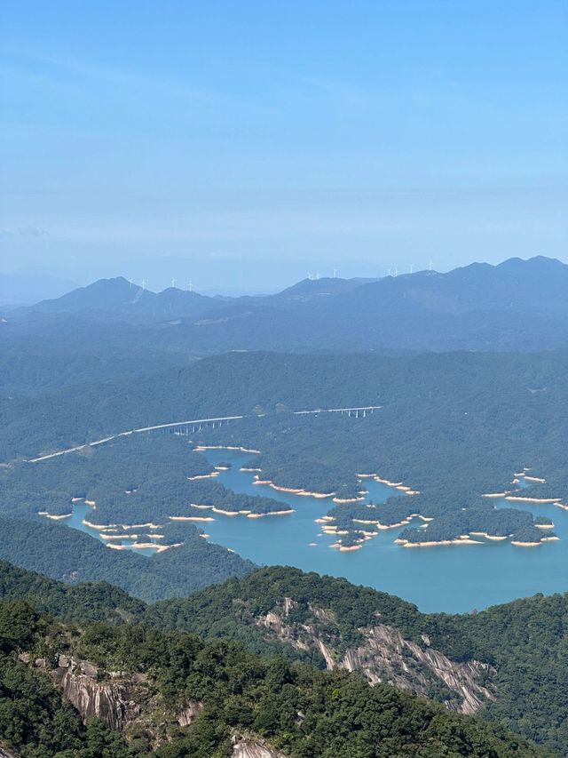 廣州五指山|| 五指山徒步環線