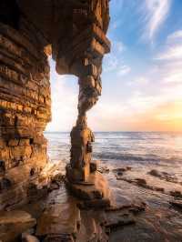 Sunrise Serenade: Greeting the New Day on Causeway Coast, Northern Ireland 🌅