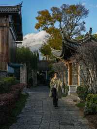 丽江古城英迪格酒店，雪山下的避世庭院