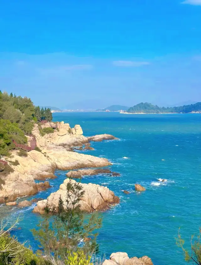 Explore Xiamen Zhangzhou Dongshan Island, beautiful beaches, clear sea water and rich culture