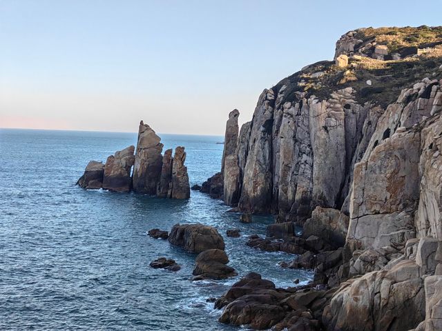 中國最美十大島嶼之一南麂島