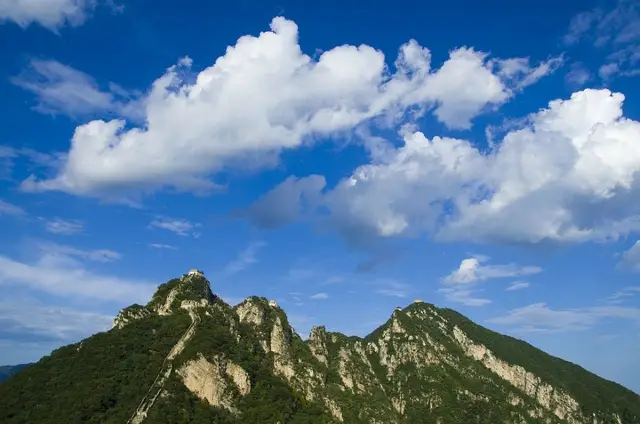 Jiankou Great Wall, the original beauty of the wild Great Wall