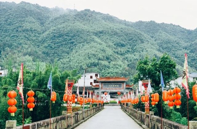 羅源還有這種地方!山水間的畲風古韻