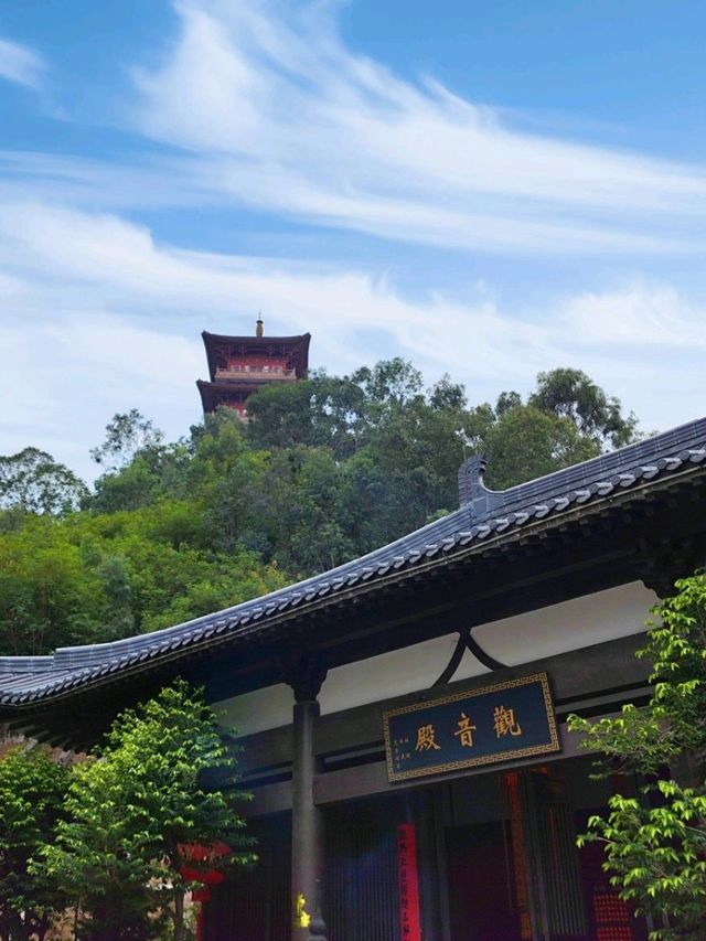 【宗教愛好者打卡點】東莞香慧寺