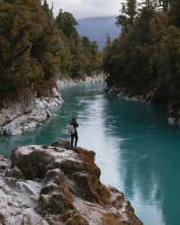 🌊 น้ำสีสวยเมือง Hokitika Gorge: ความงดงามแห่งนิวซีแลนด์!