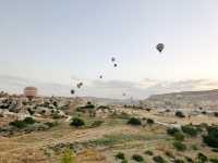 🌅Balloons at Sunrise in GOREME!😍🇹🇷