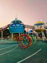 深圳免費遛娃～北站中心公園“10號星球探索樂園”