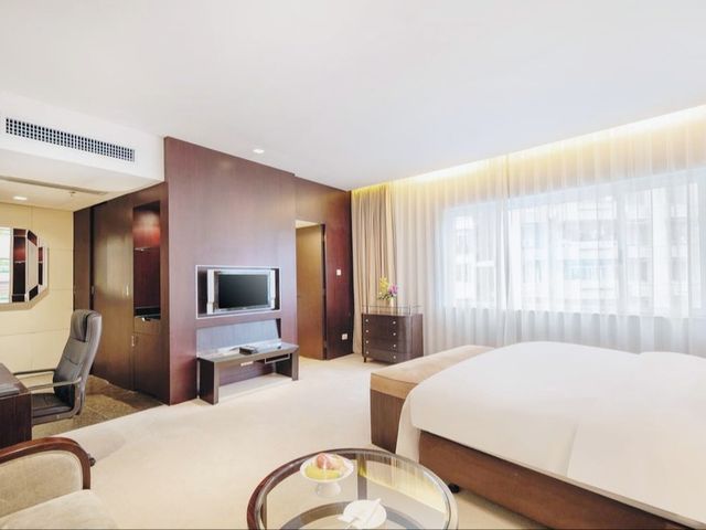 深圳陽光酒店:一次難忘的住宿體驗