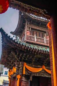 功崇平地、德大配天--稷王廟