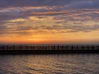 上海週末看夕陽青浦淀山湖